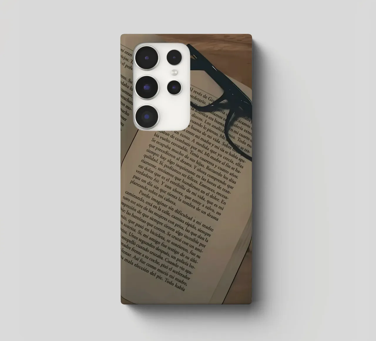 caffè e libri cover samsung da Aiden Garcia