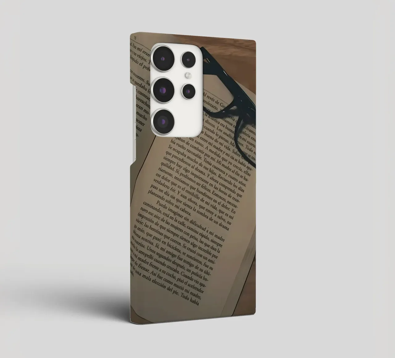 caffè e libri cover samsung da Aiden Garcia