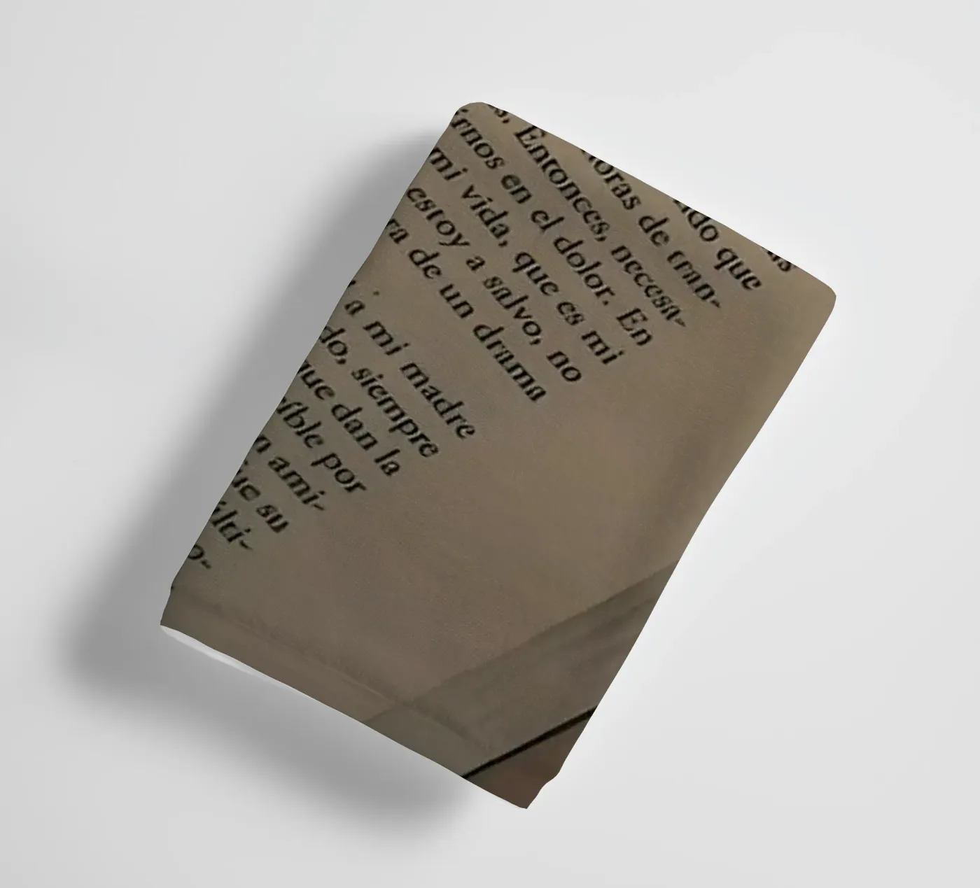 caffè e libri asciugamano da bagno da Aiden Garcia