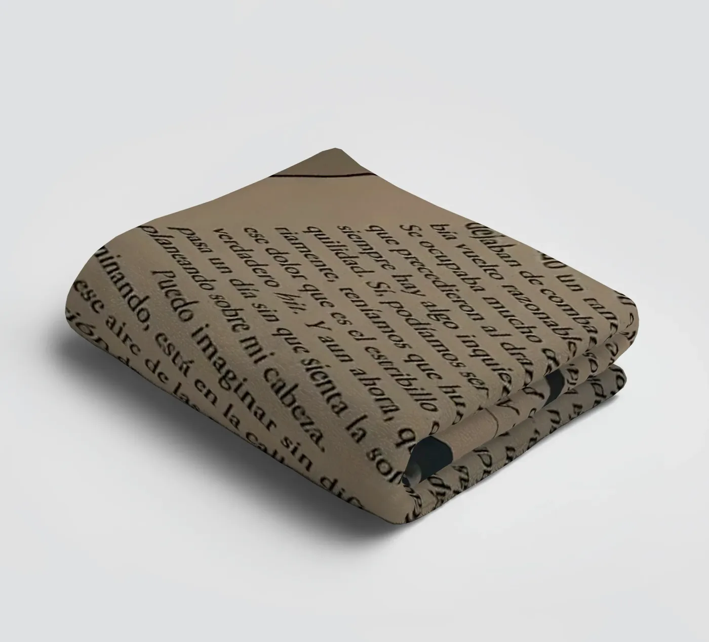 caffè e libri asciugamano da bagno da Aiden Garcia