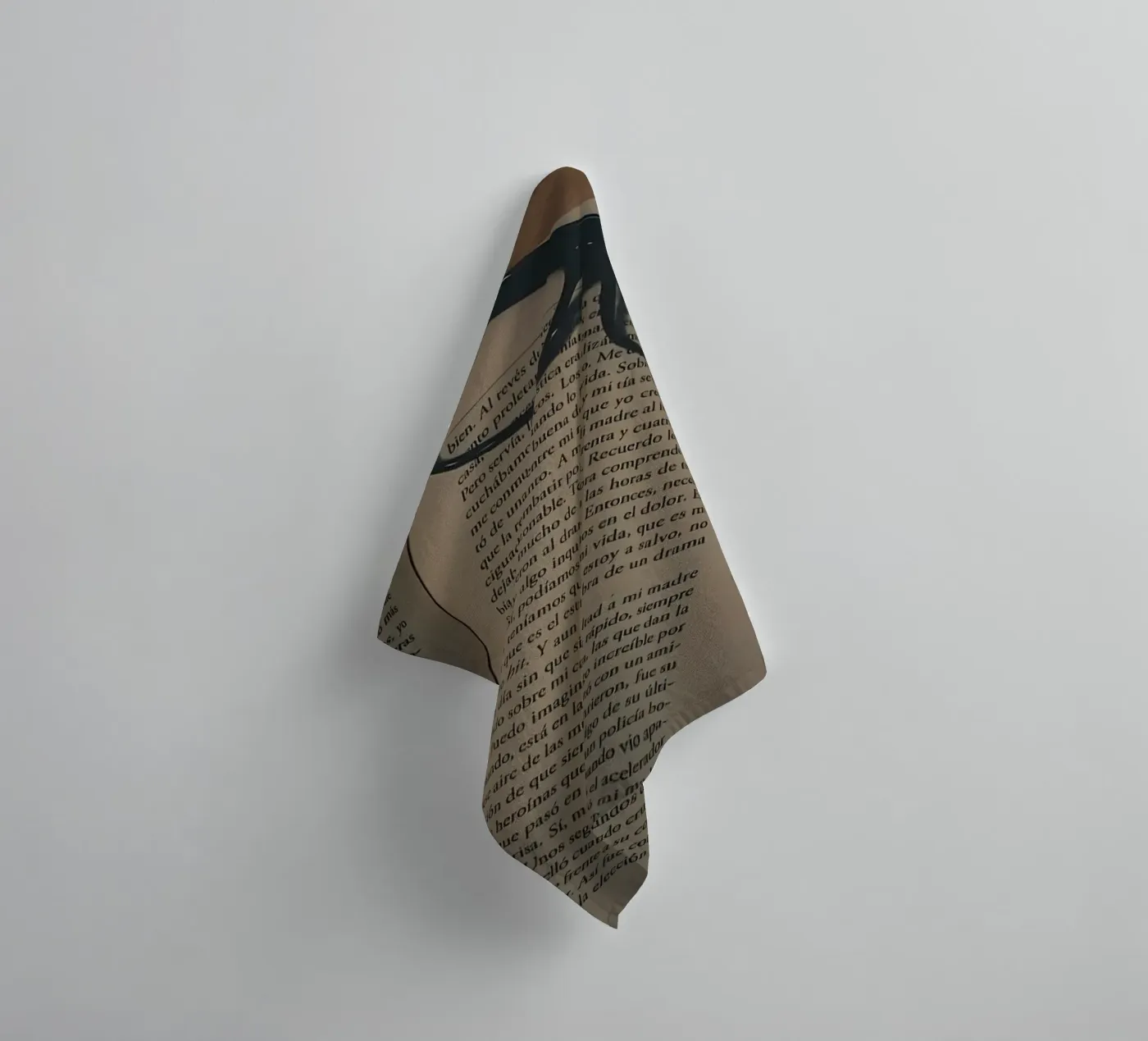 caffè e libri asciugamano da bagno da Aiden Garcia