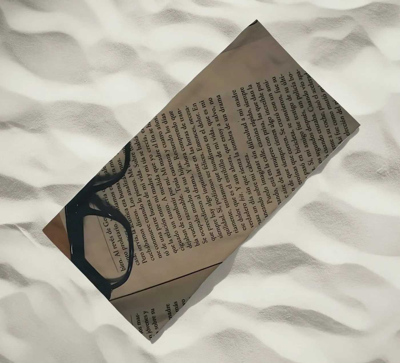 coffee and books telo mare da Aiden Garcia
