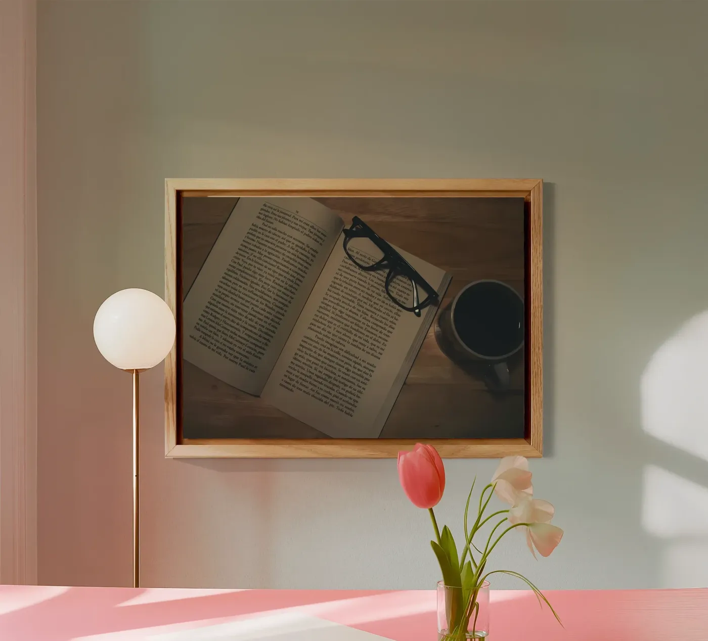 coffee and books forex-plaat van Aiden Garcia