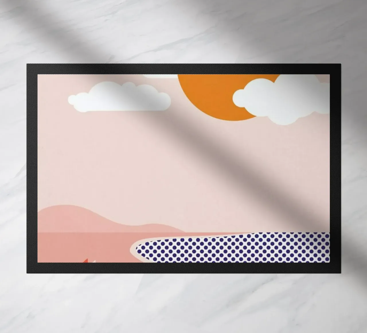 La Baule zerbino da The Cartography Collection