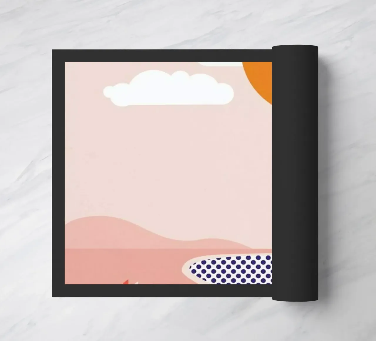 La Baule zerbino da The Cartography Collection