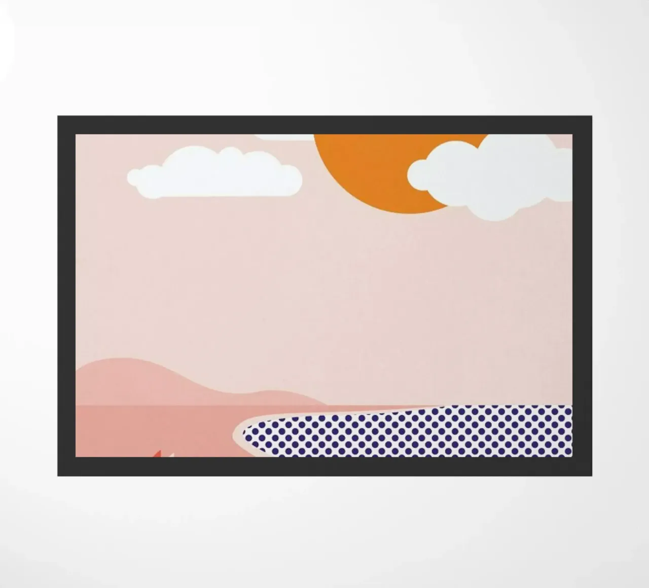 La Baule zerbino da The Cartography Collection