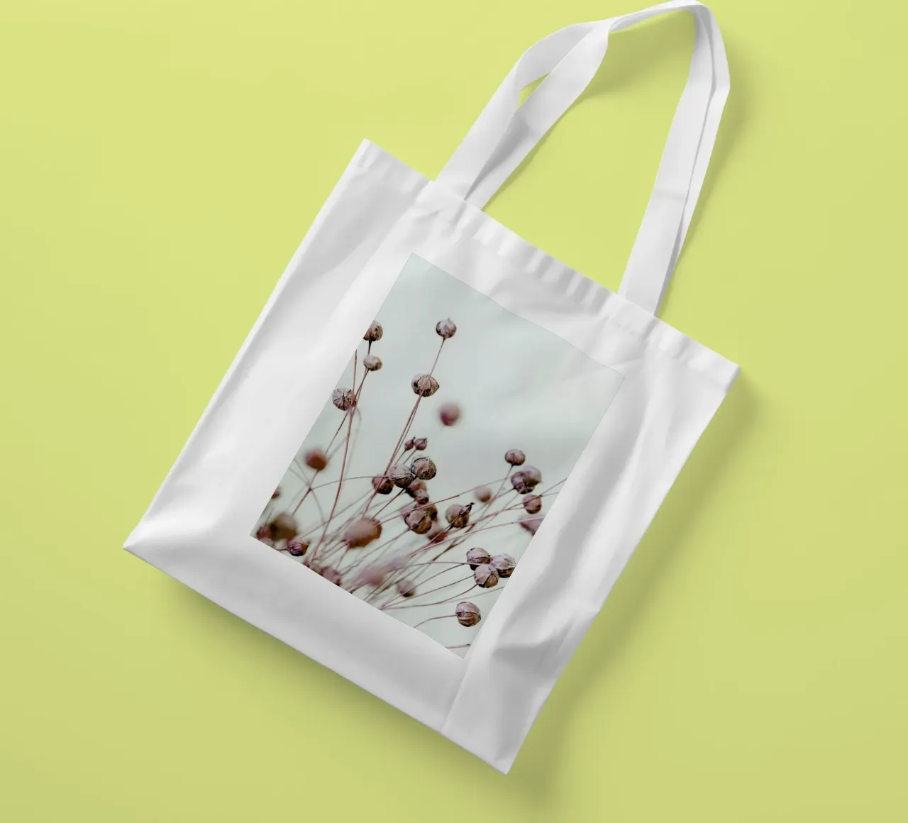 Poppy Heads tote bag by Flora & Fauna