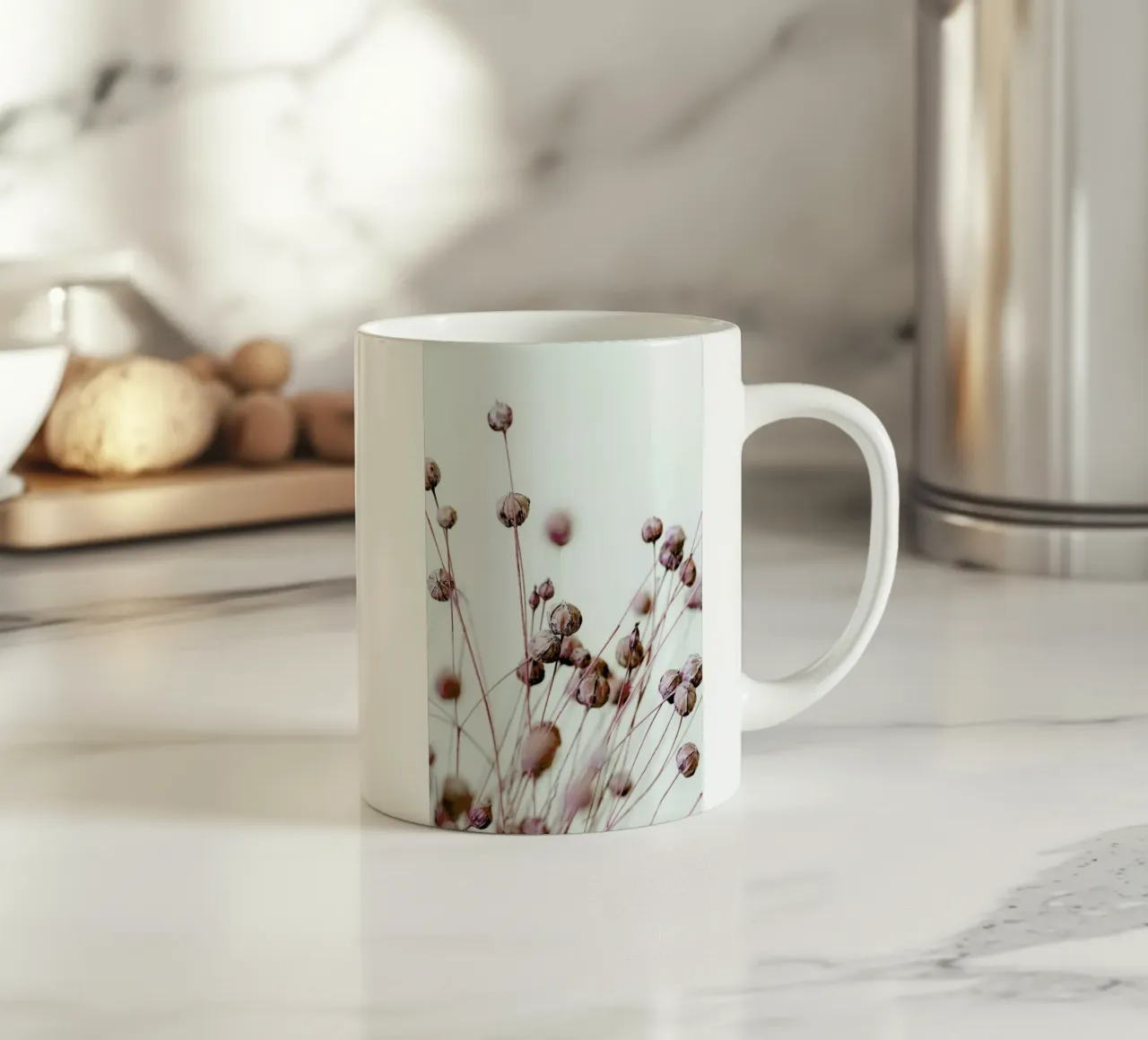 Poppy Heads tazza in ceramica da Flora & Fauna