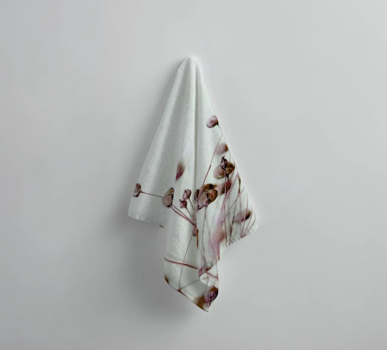 Poppy Heads towel by Flora & Fauna