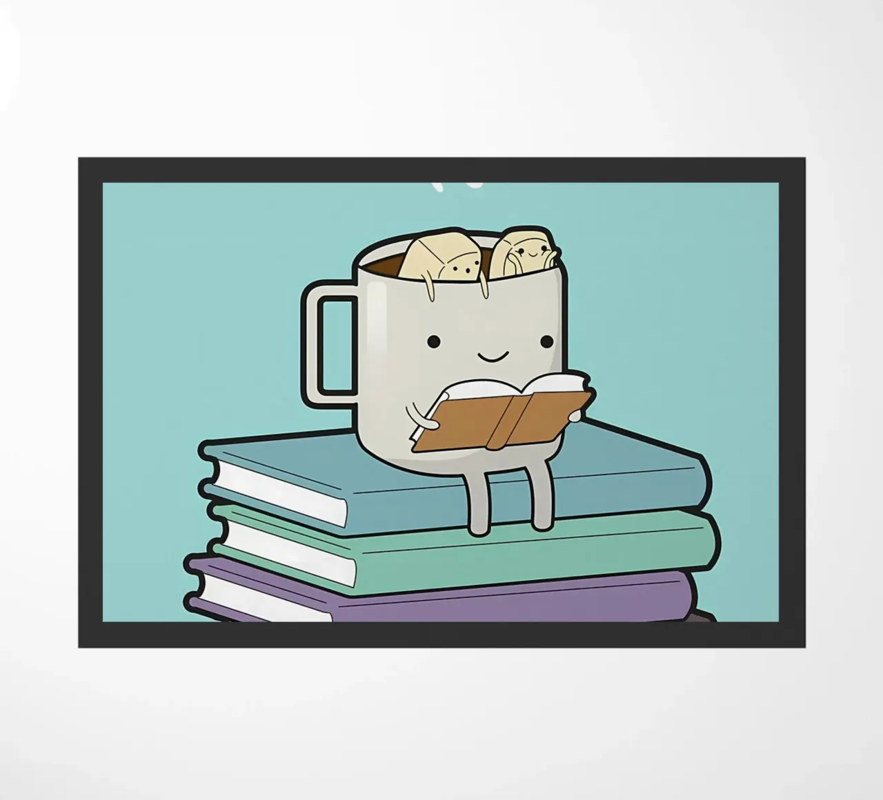 Mug doormat by Aiden Garcia