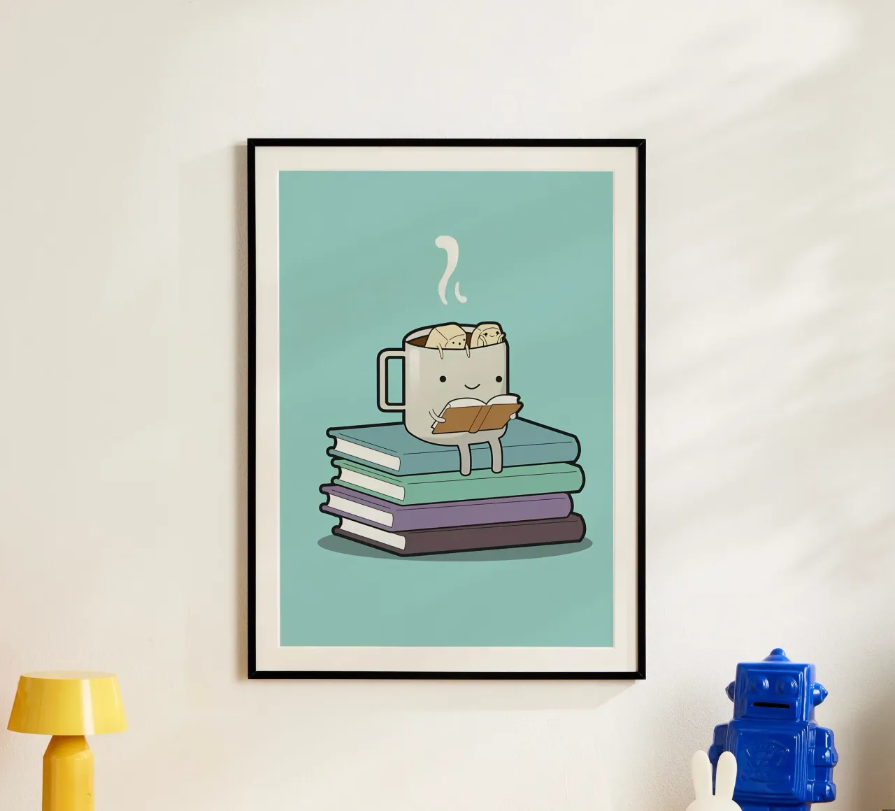 Mok poster van Aiden Garcia