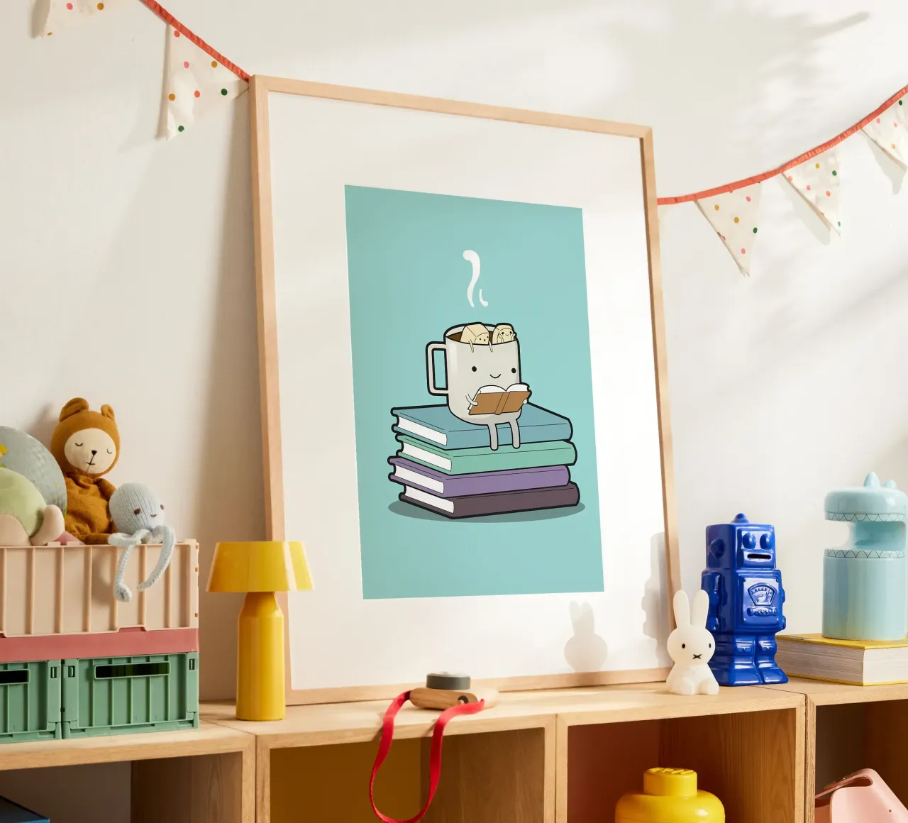 Mok poster van Aiden Garcia