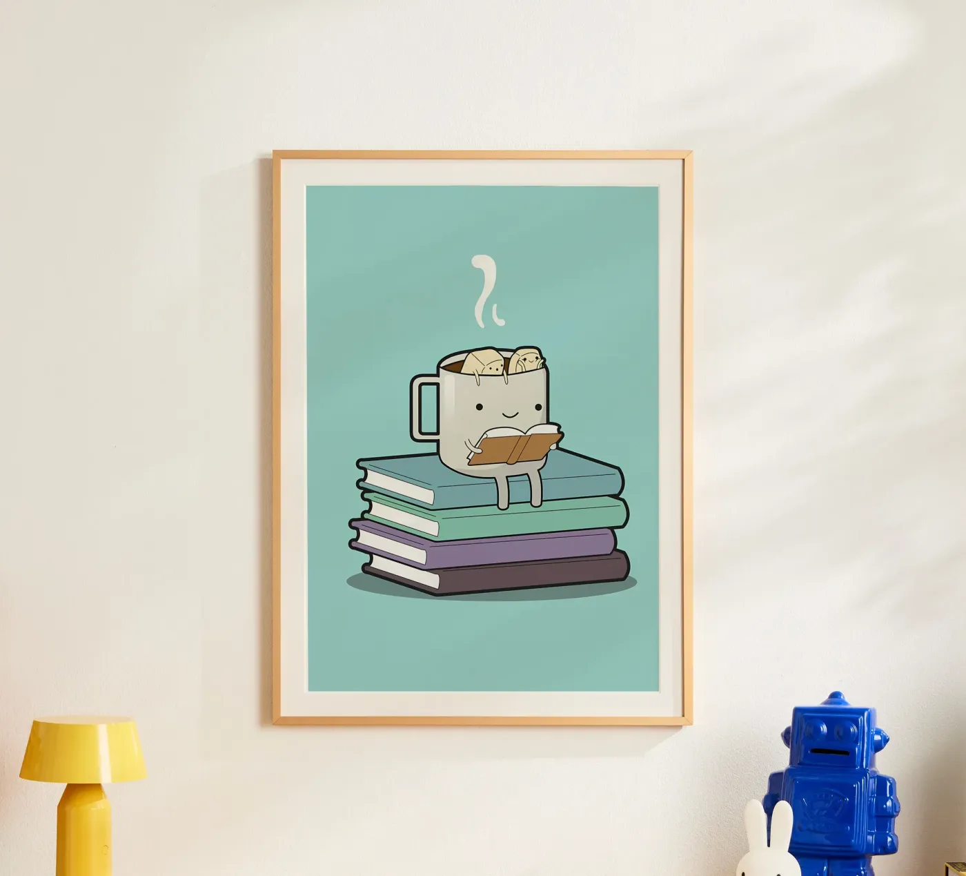 Mug poster by Aiden Garcia