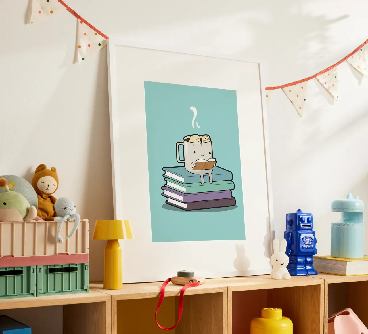 Mok poster van Aiden Garcia