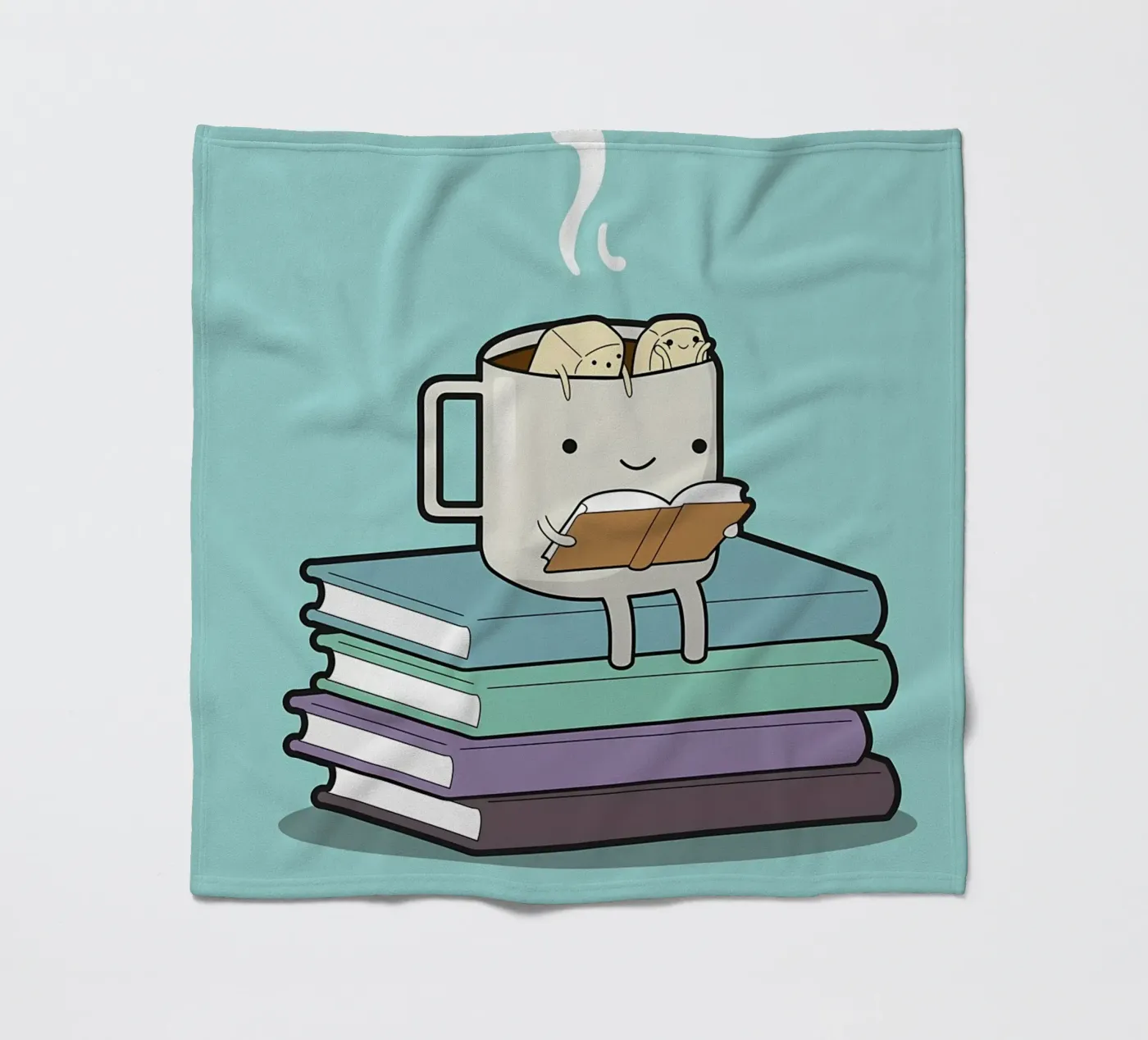 Becher Fleecedecke von Aiden Garcia