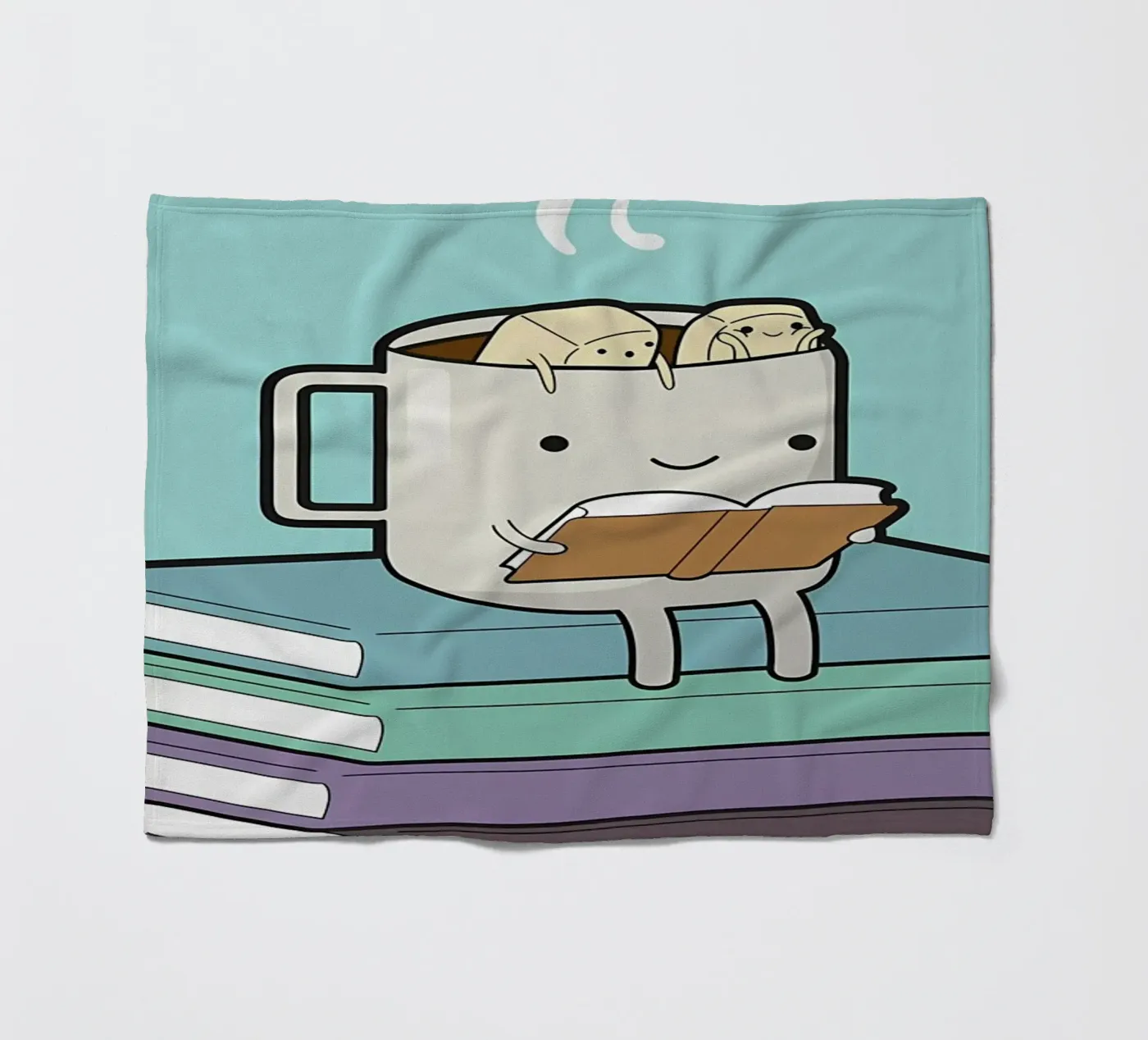 Becher Fleecedecke von Aiden Garcia