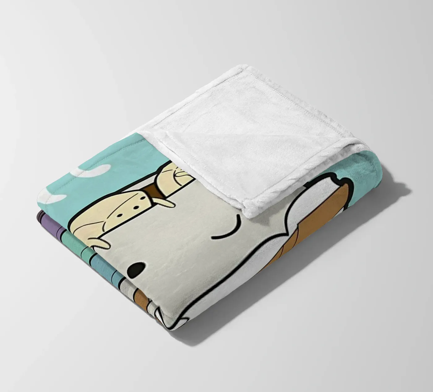Becher Fleecedecke von Aiden Garcia