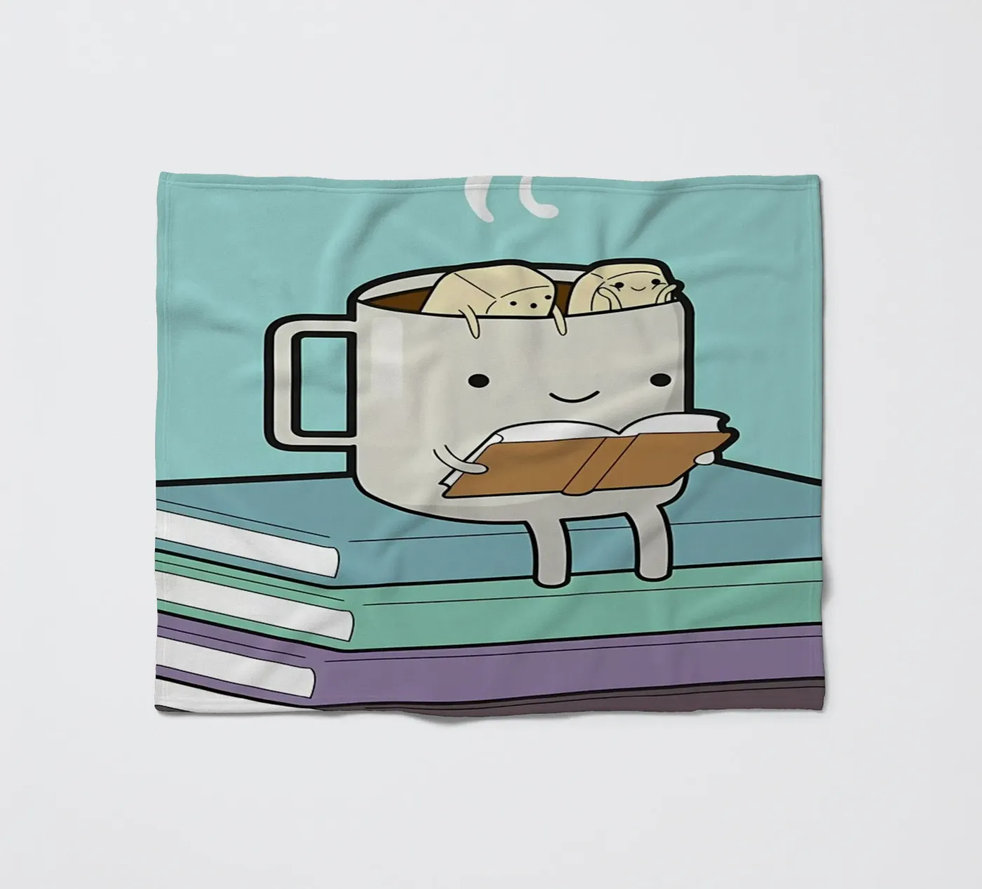 Becher Fleecedecke von Aiden Garcia