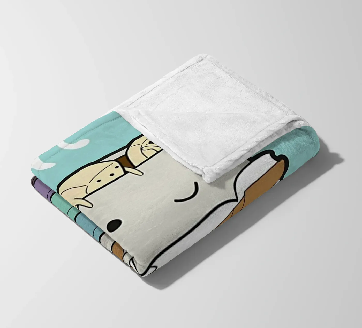 Becher Fleecedecke von Aiden Garcia