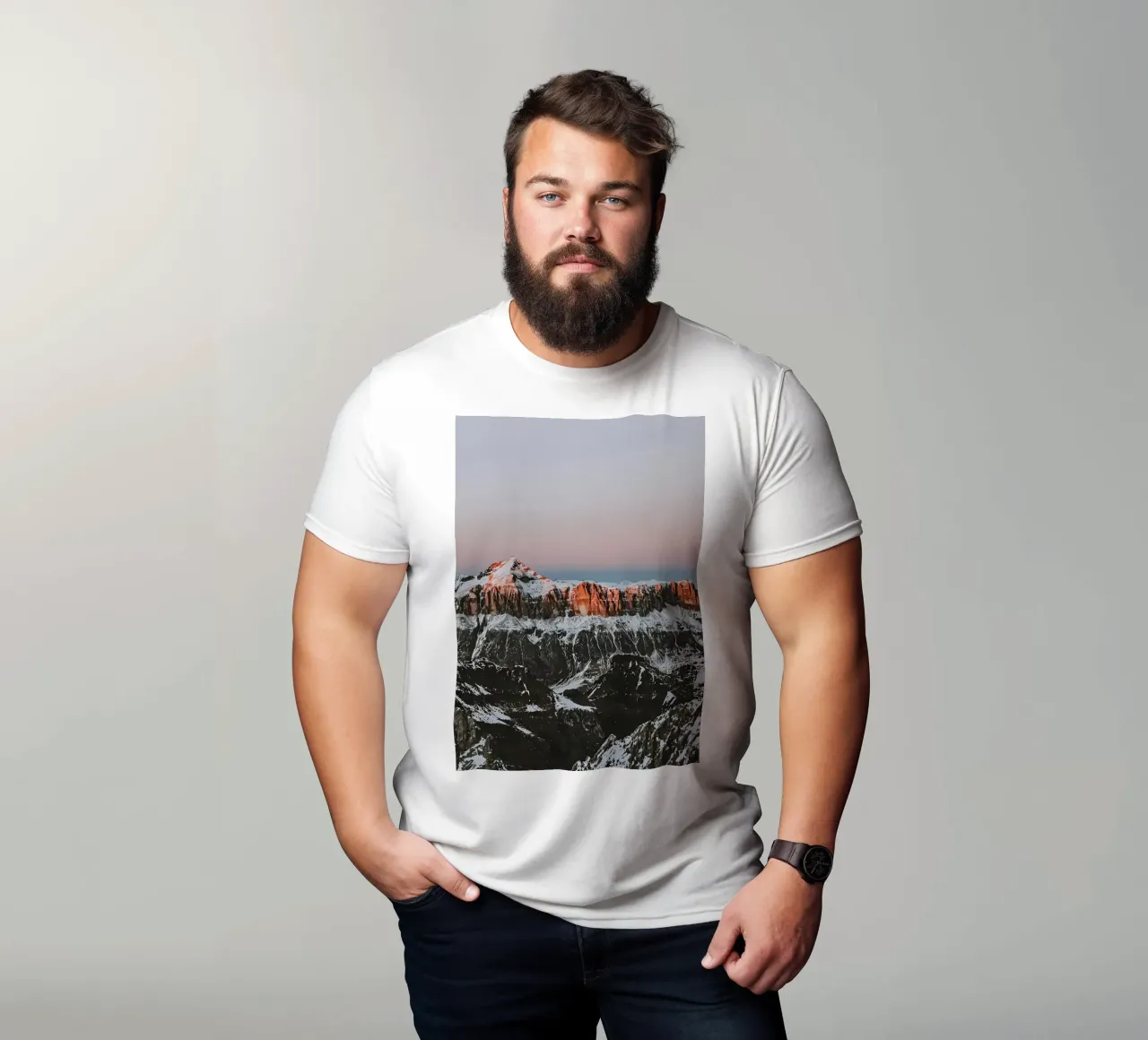 Landscape 19 t-shirt by Matthew Katz