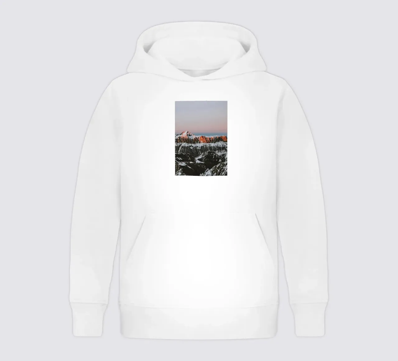 Landscape 19 kids hoodie by Matthew Katz