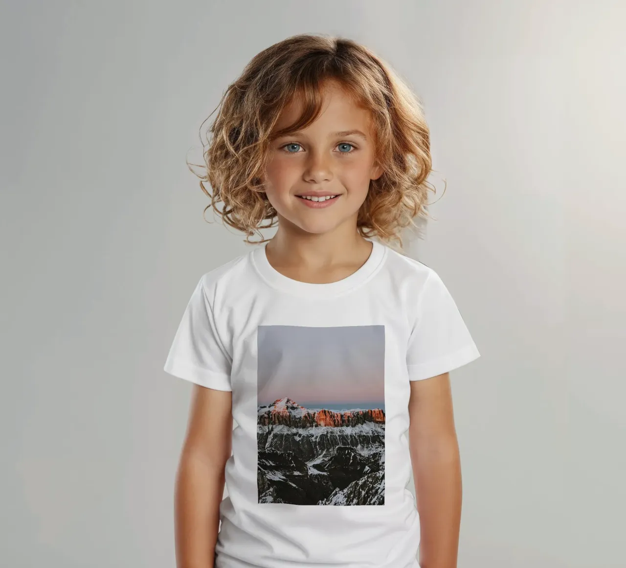 Landscape 19 kids t-shirt by Matthew Katz
