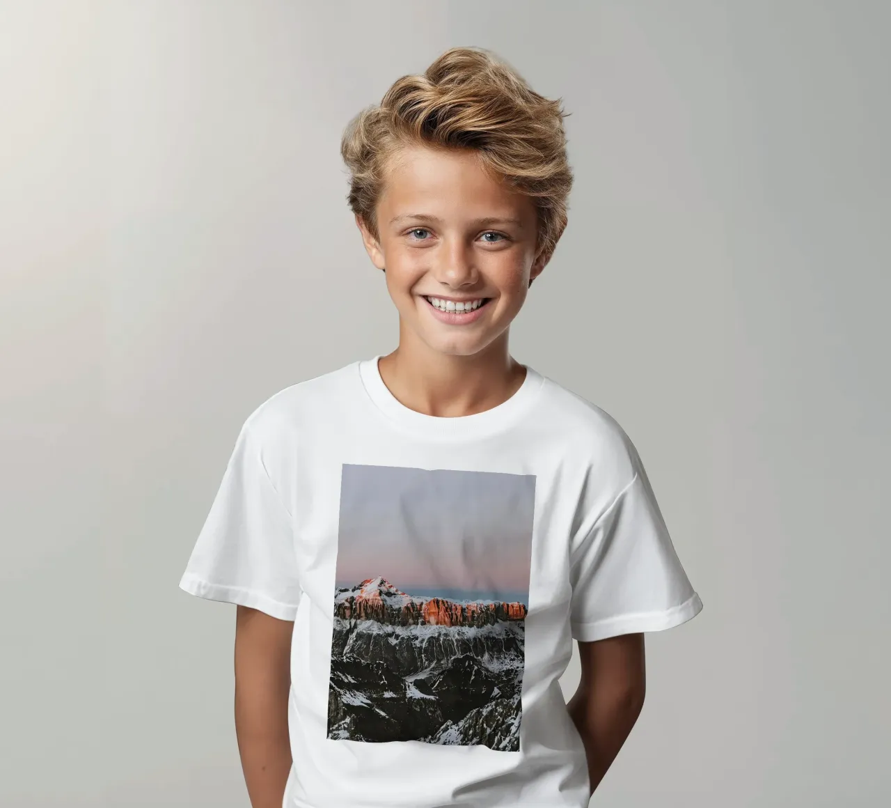 Landscape 19 kids t-shirt by Matthew Katz