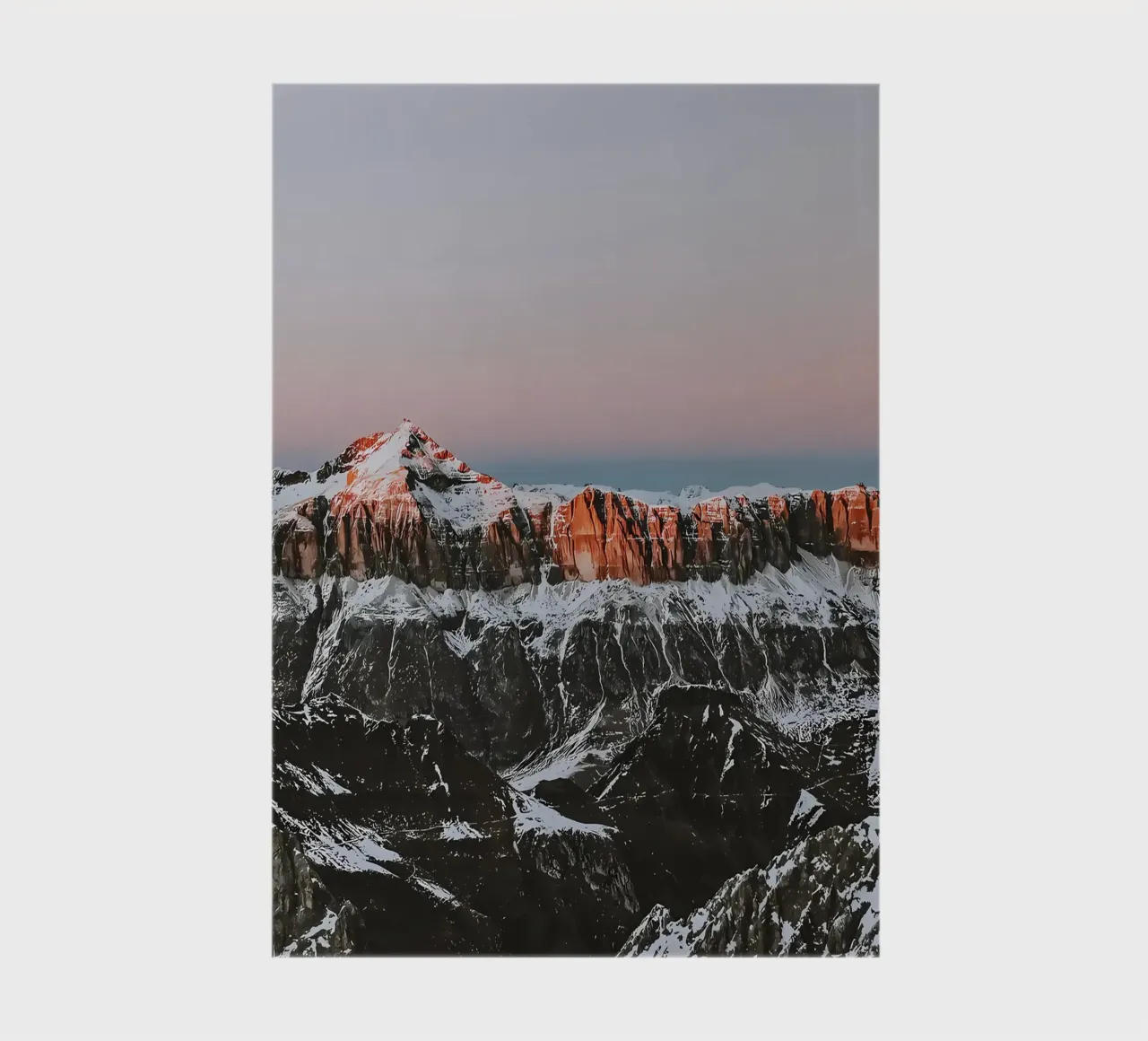 Landschaft 19 Notizbuch von Matthew Katz