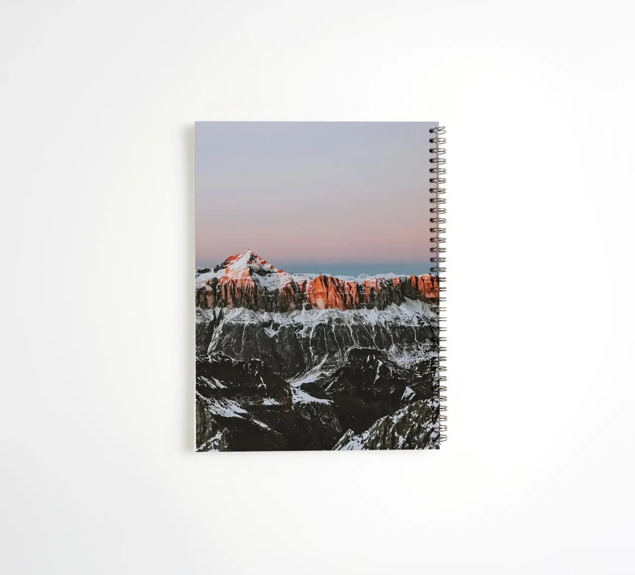 Landscape 19 spiral notebook by Matthew Katz