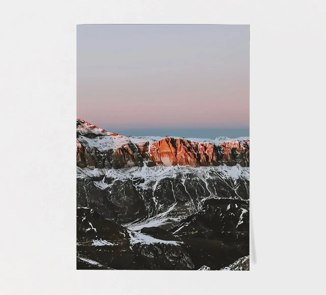 Landscape 19 sticker sheet by Matthew Katz