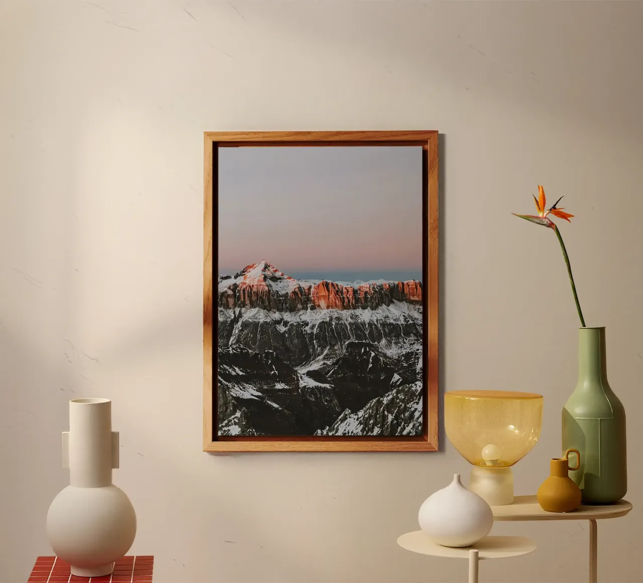 Landscape 19 alu-dibond by Matthew Katz