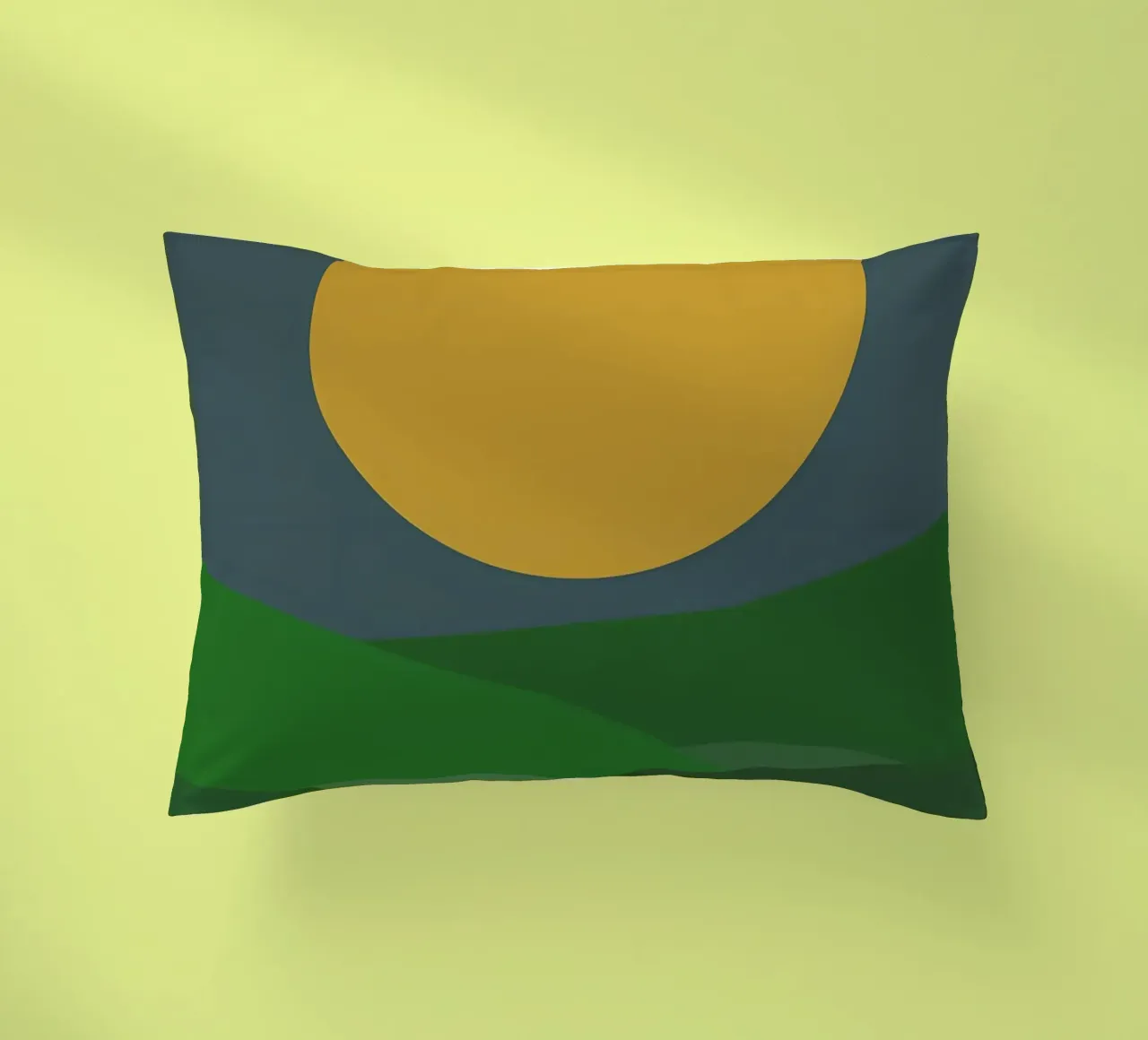 Full moon decorative cushion by Bartosz Powalka