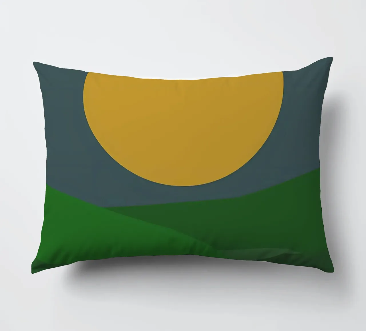 Full moon decorative cushion by Bartosz Powalka