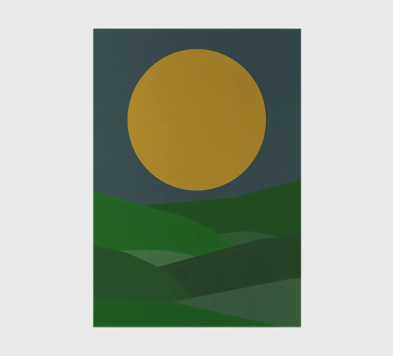 Full moon notebook by Bartosz Powalka
