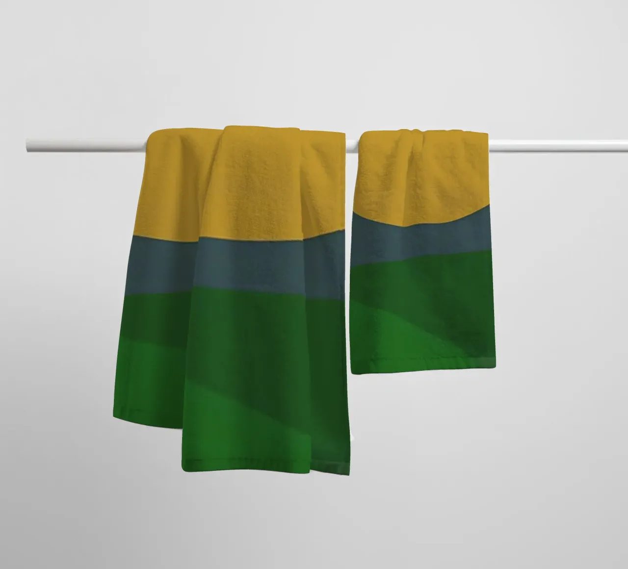 Full moon towel by Bartosz Powalka