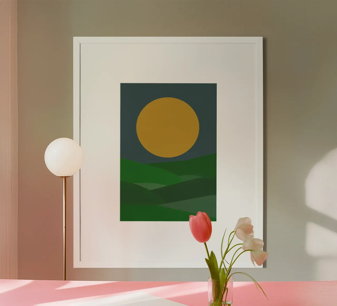 Full moon hahnemühle by Bartosz Powalka