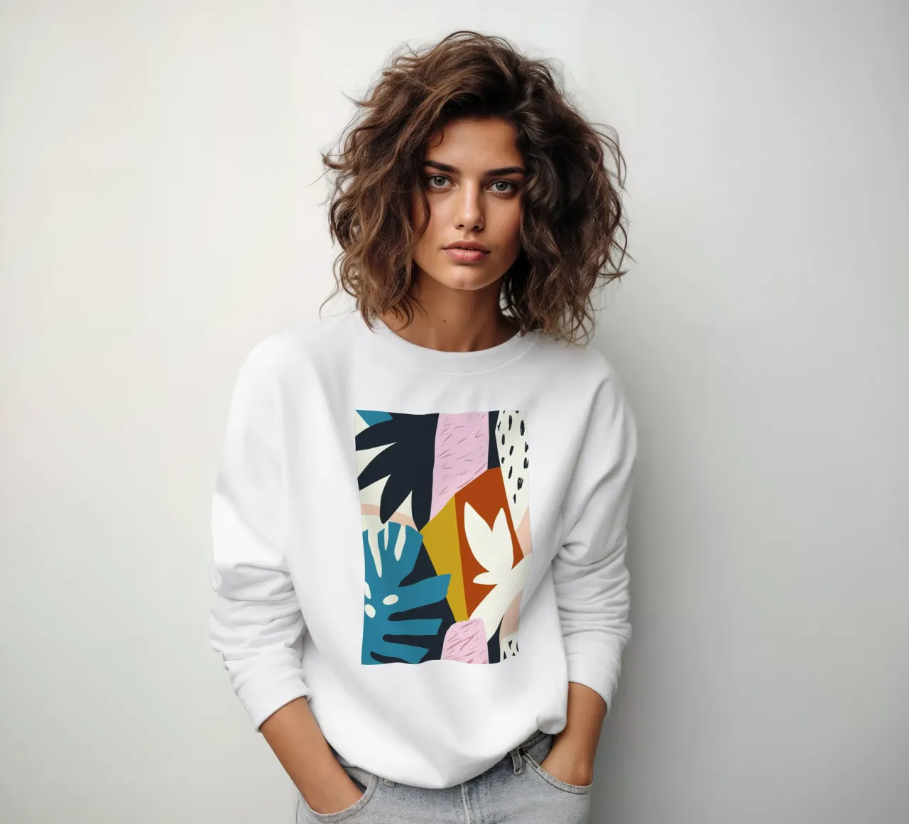 Bursting Out felpa da Pure