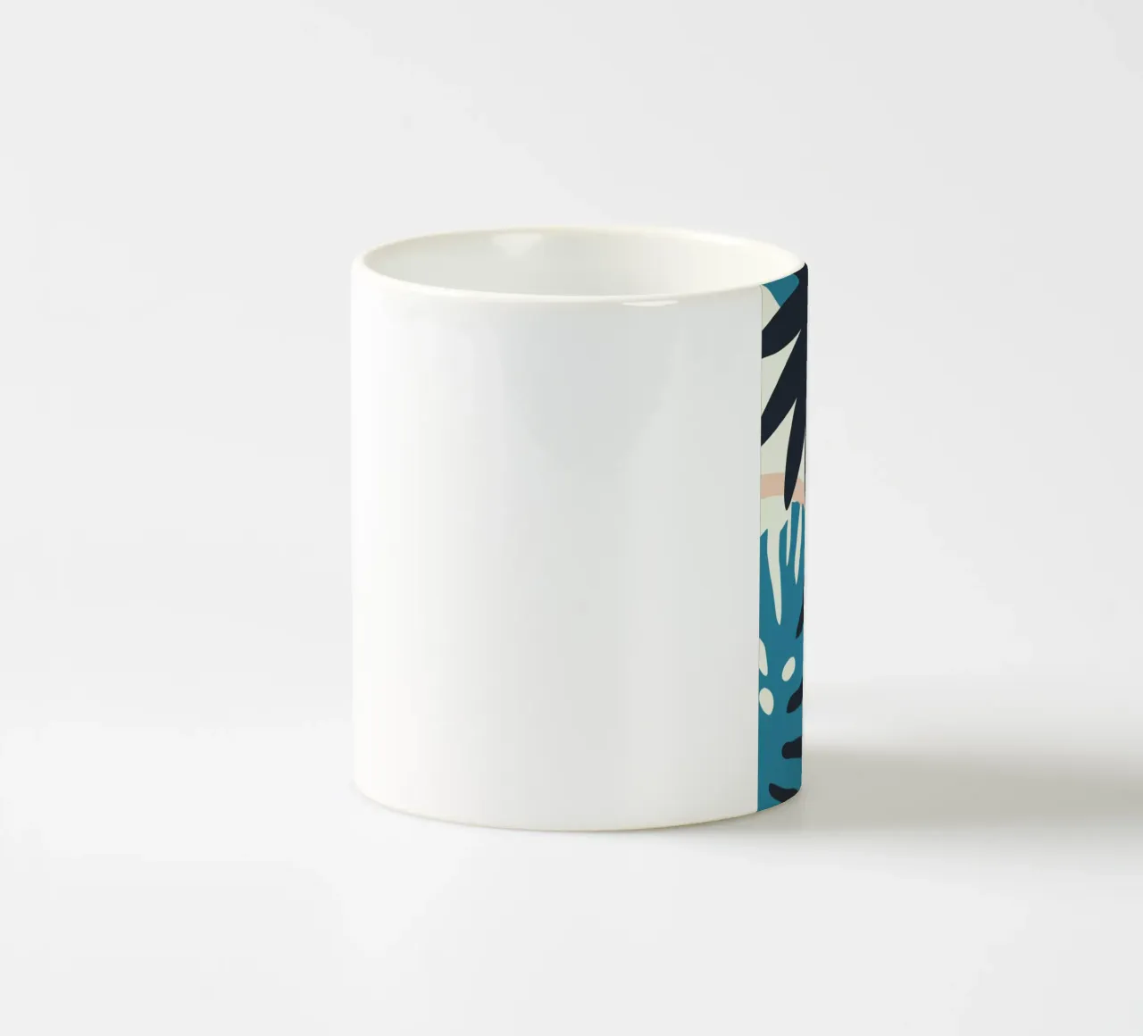 Bursting Out tazza in ceramica da Pure