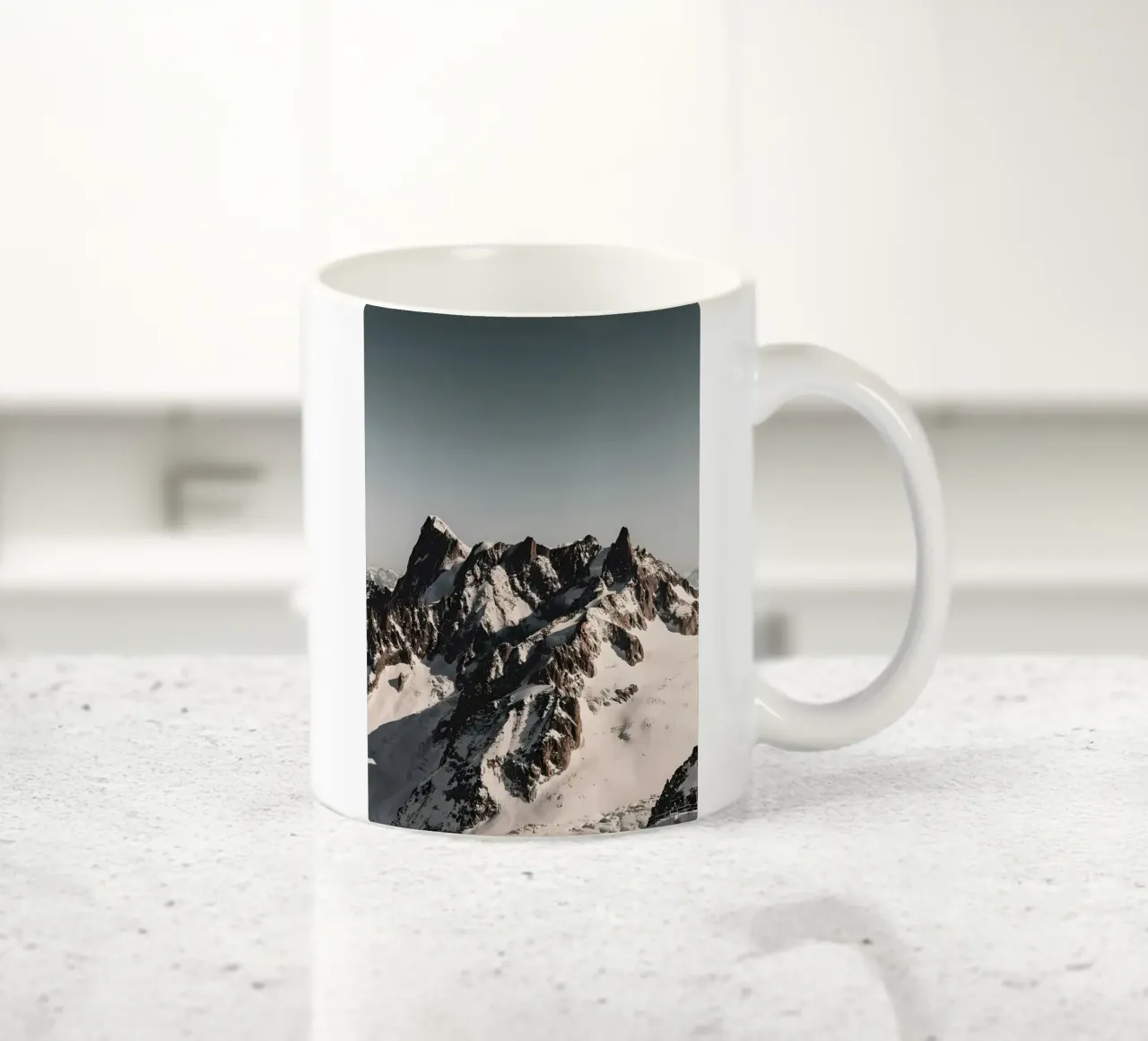 Alpi francesi tazza in ceramica da Matthew Katz