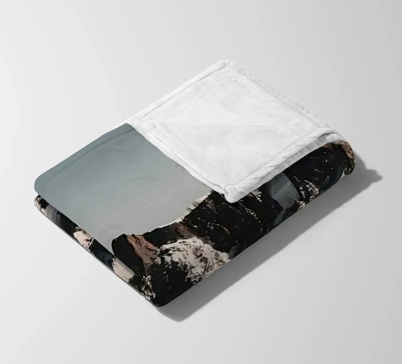 Alpi francesi coperta in pile da Matthew Katz