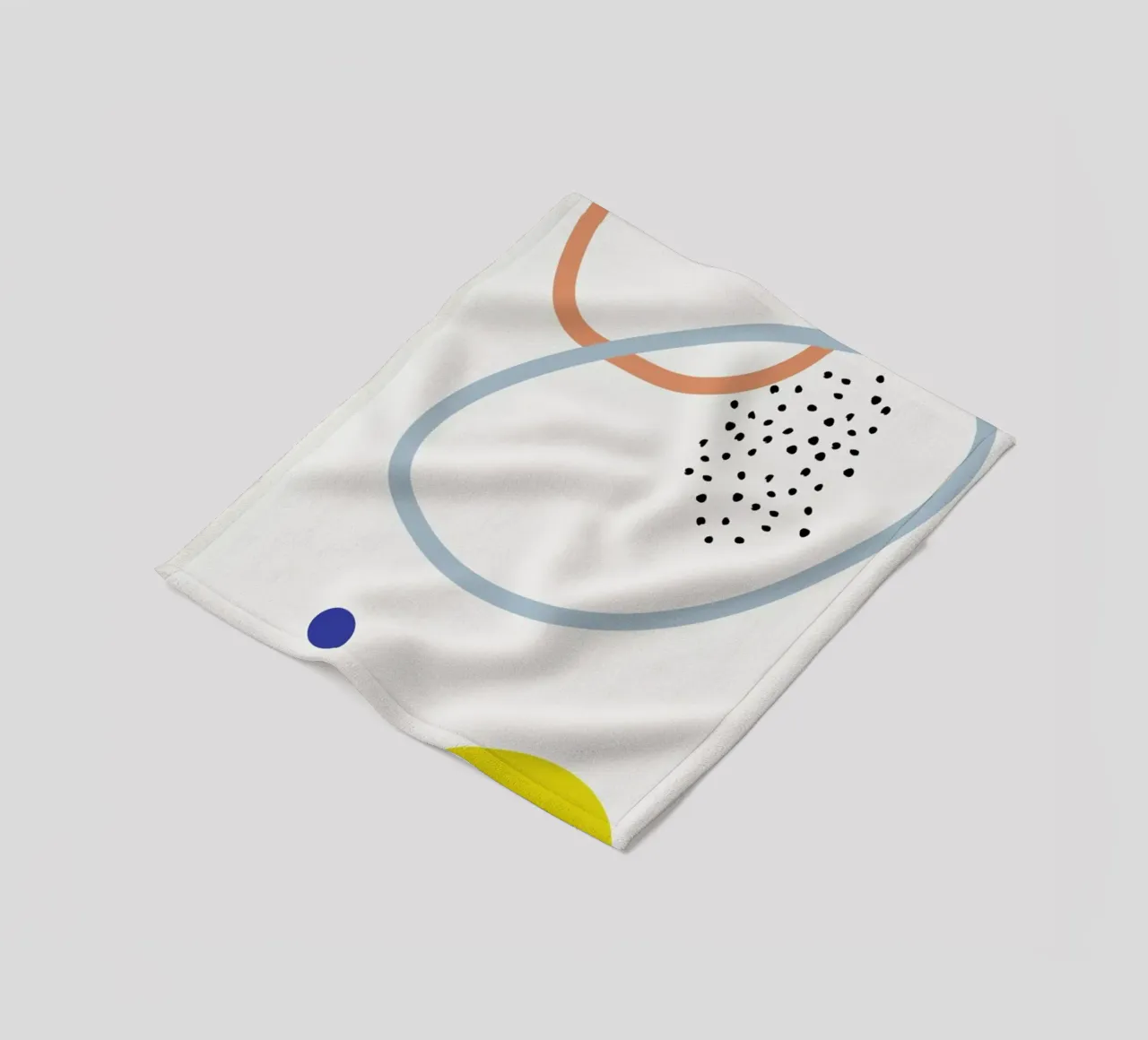 Saturn coperta in pile da Studio One