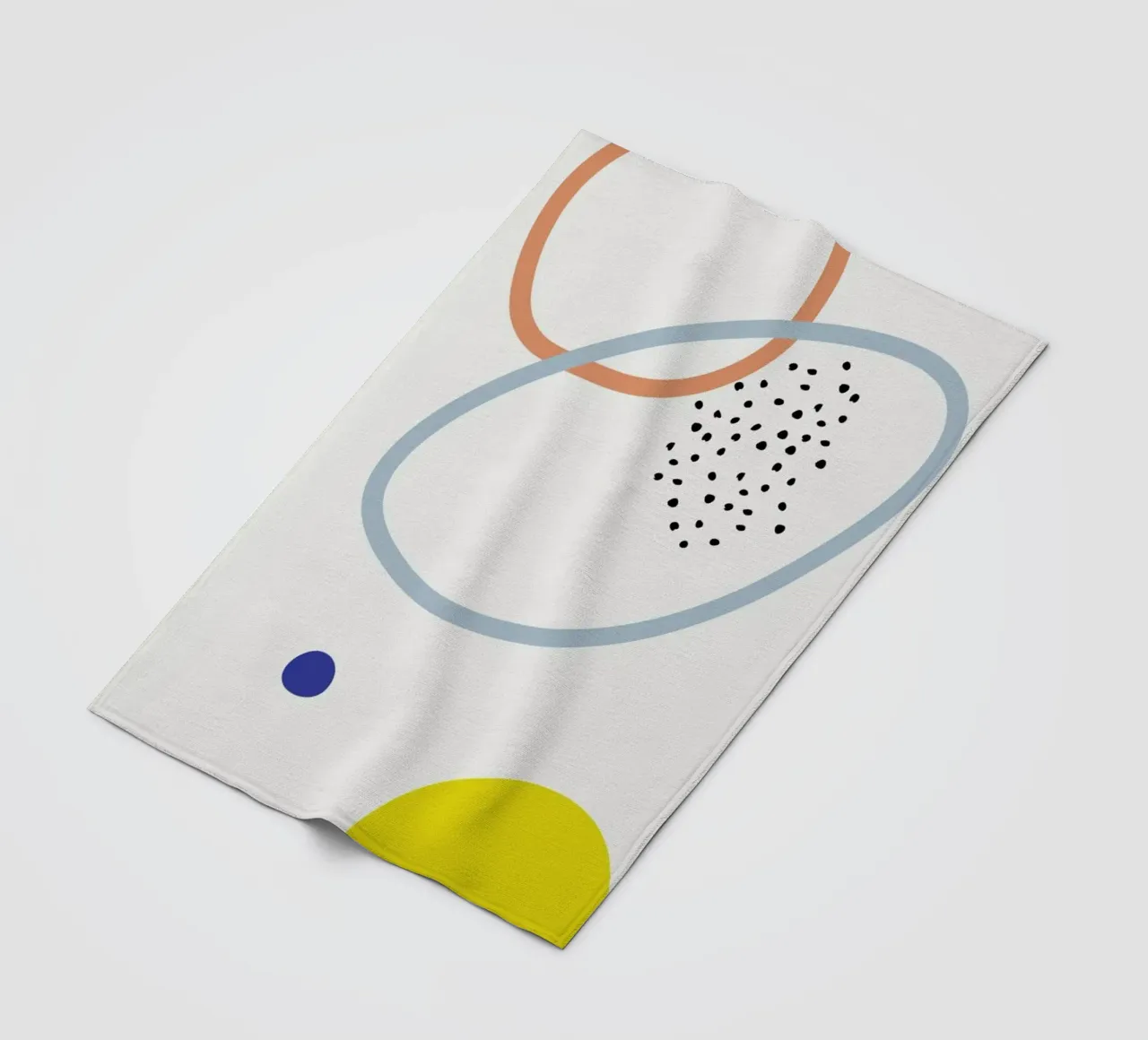 Saturn coperta in pile da Studio One
