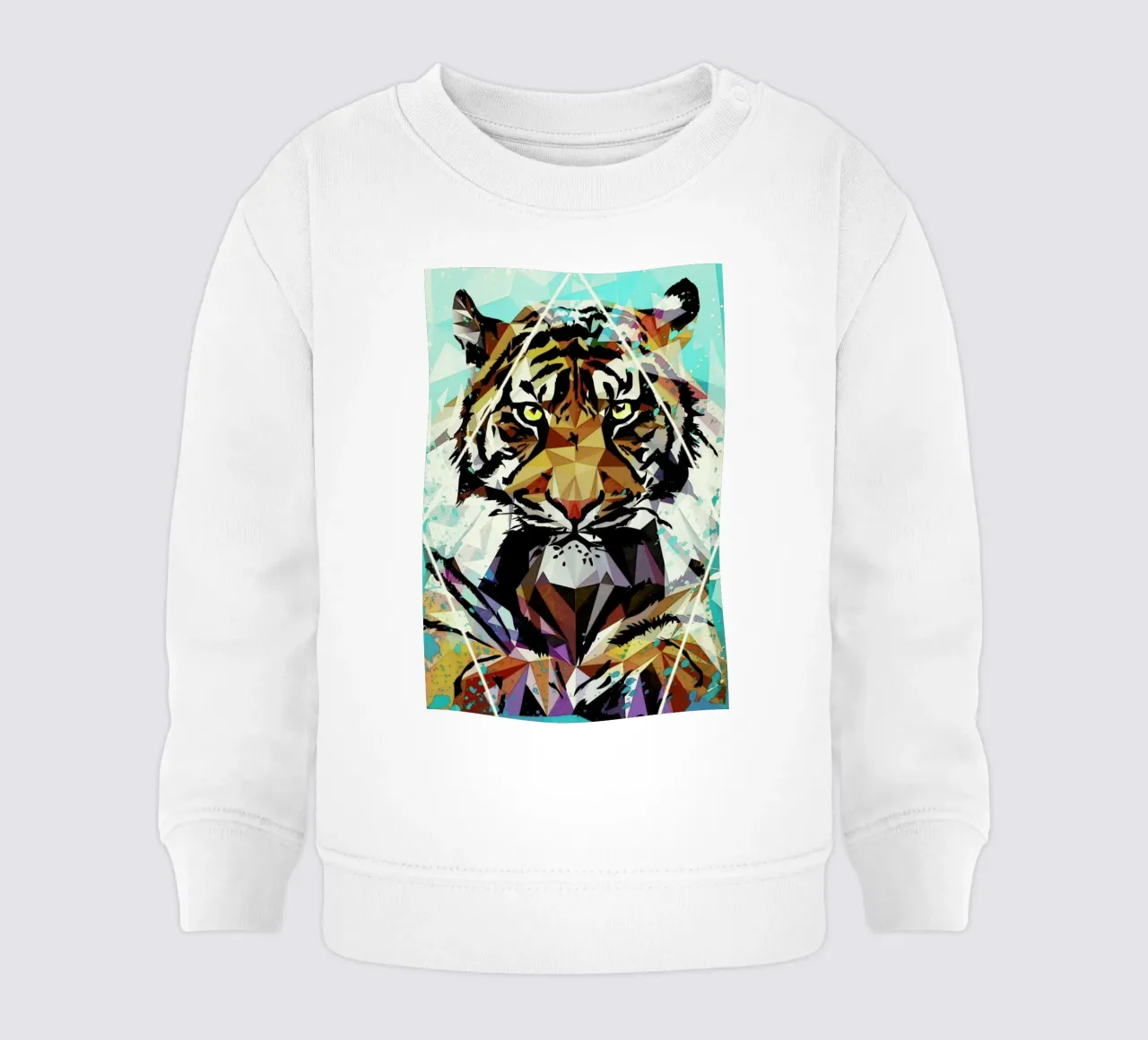 It Tiger felpa neonato da Mayka ienova