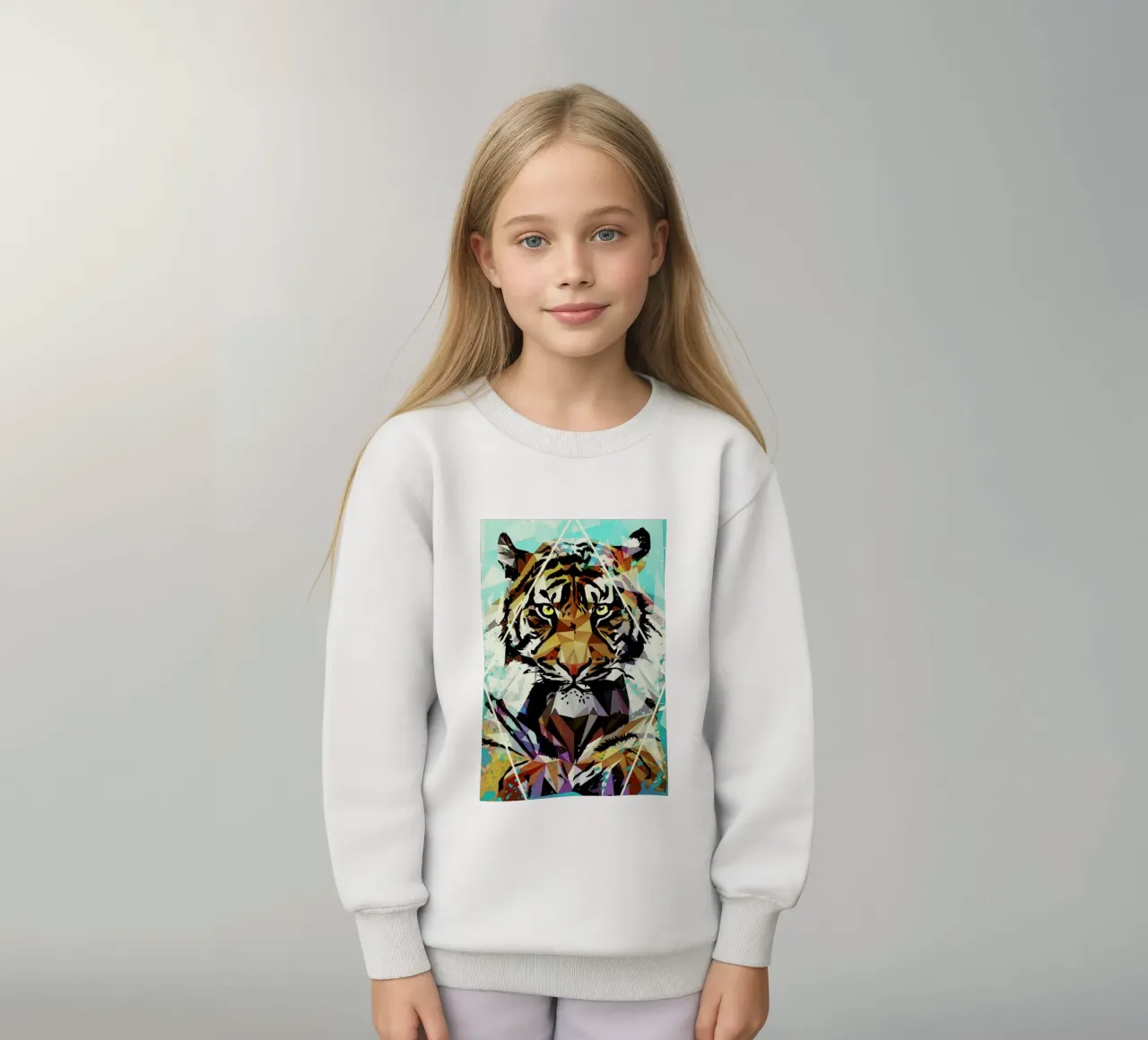 It Tiger felpa bambino da Mayka ienova