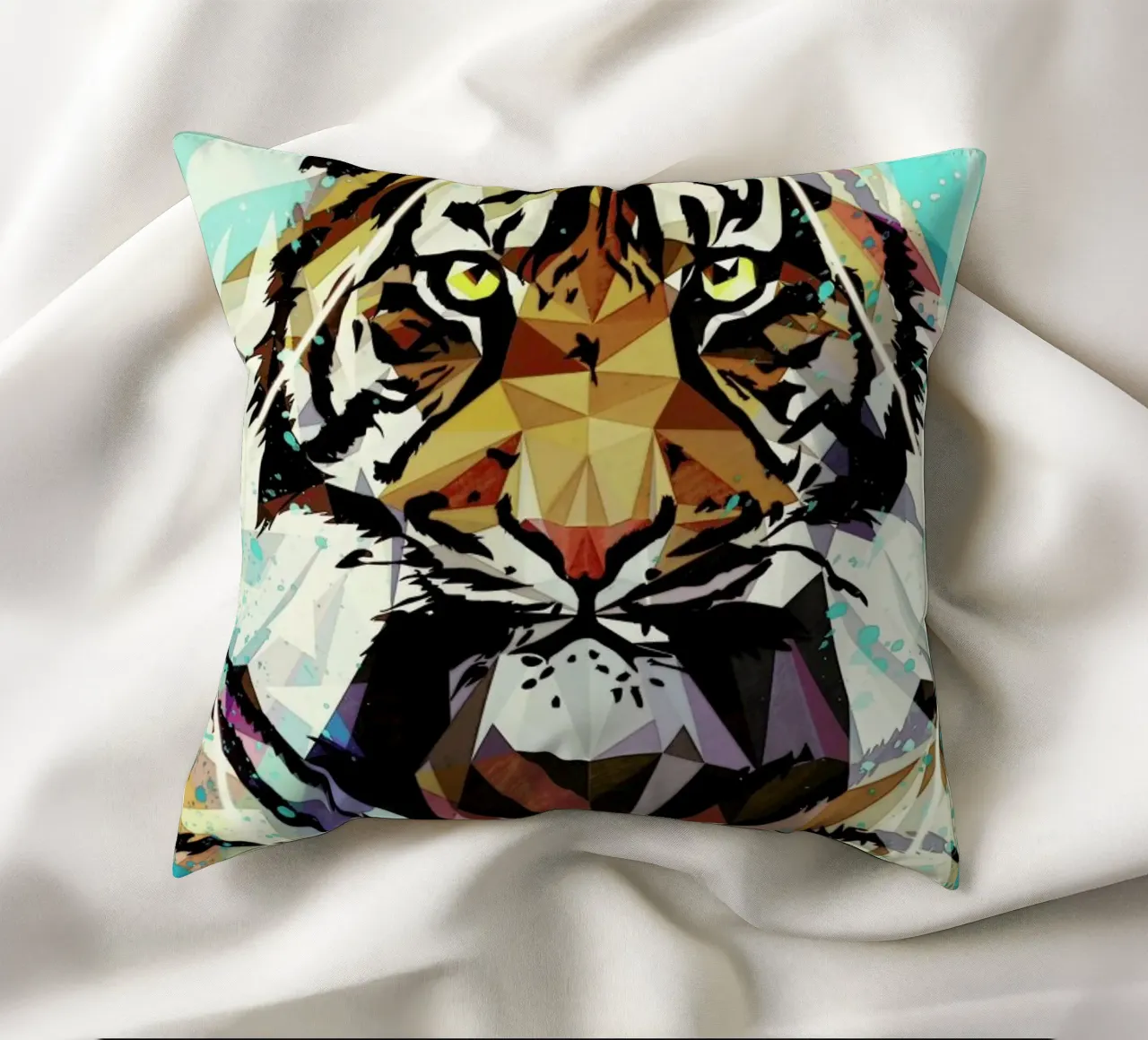It Tiger cuscino da Mayka ienova