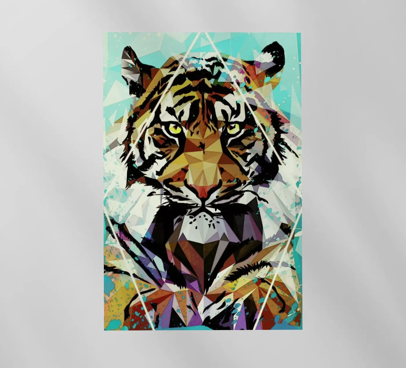 It Tiger pellicola backlit da Mayka ienova