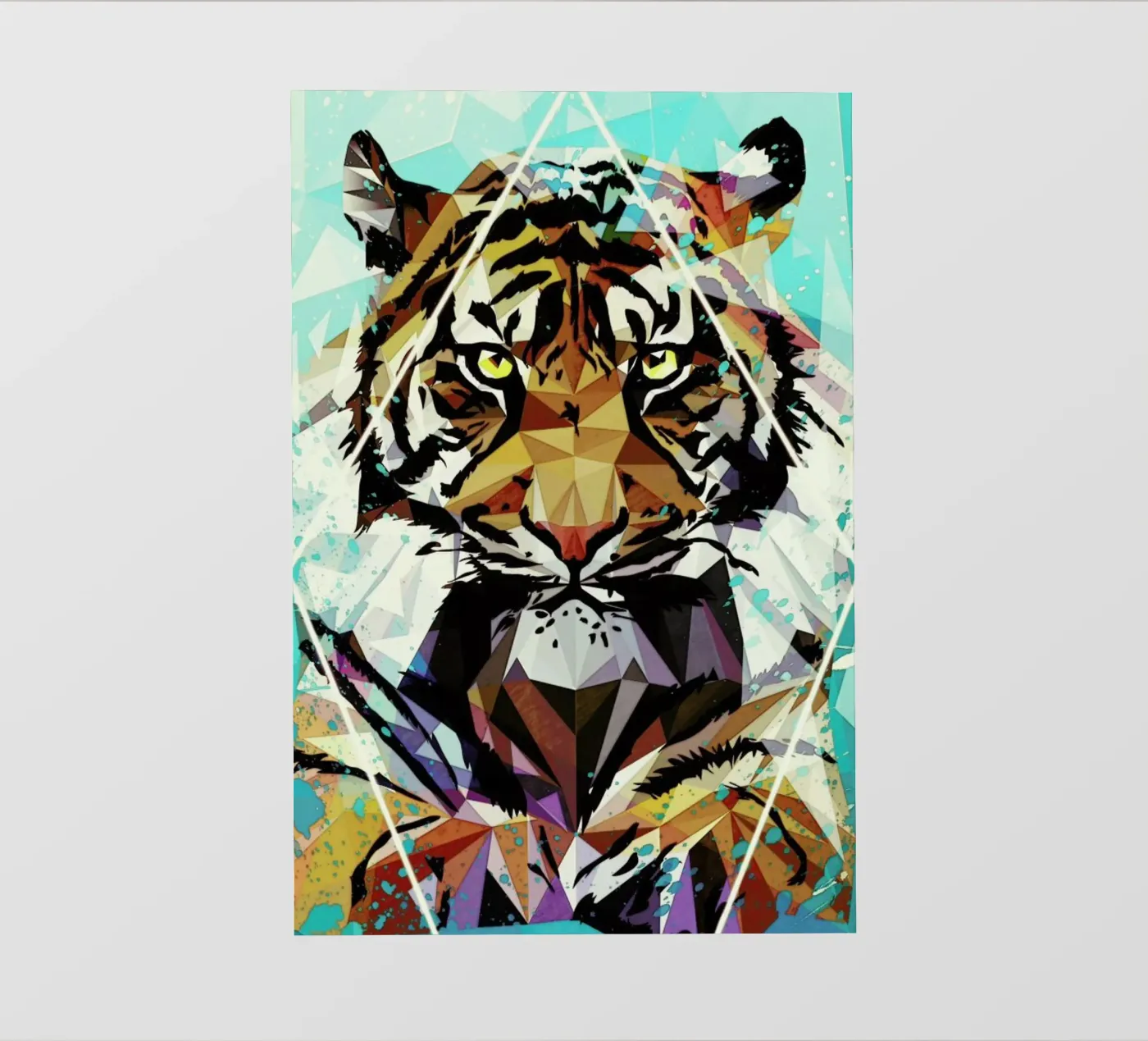 It Tiger pellicola backlit da Mayka ienova