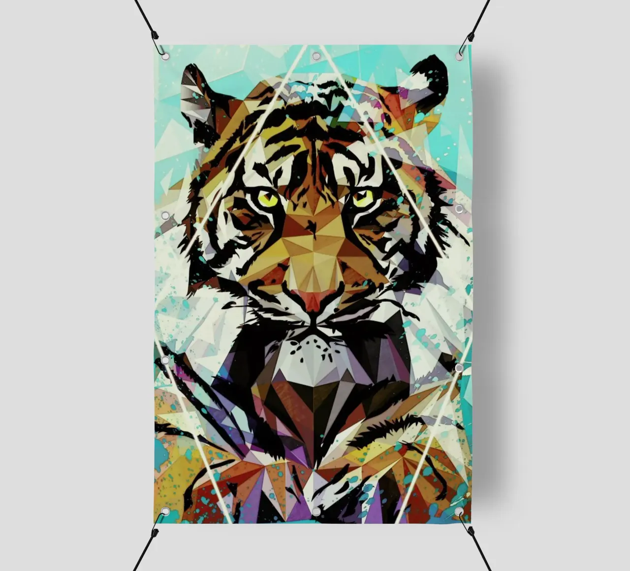 It Tiger telo in pvc da Mayka ienova
