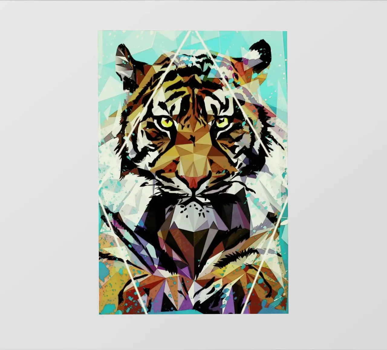It Tiger telo in pvc da Mayka ienova