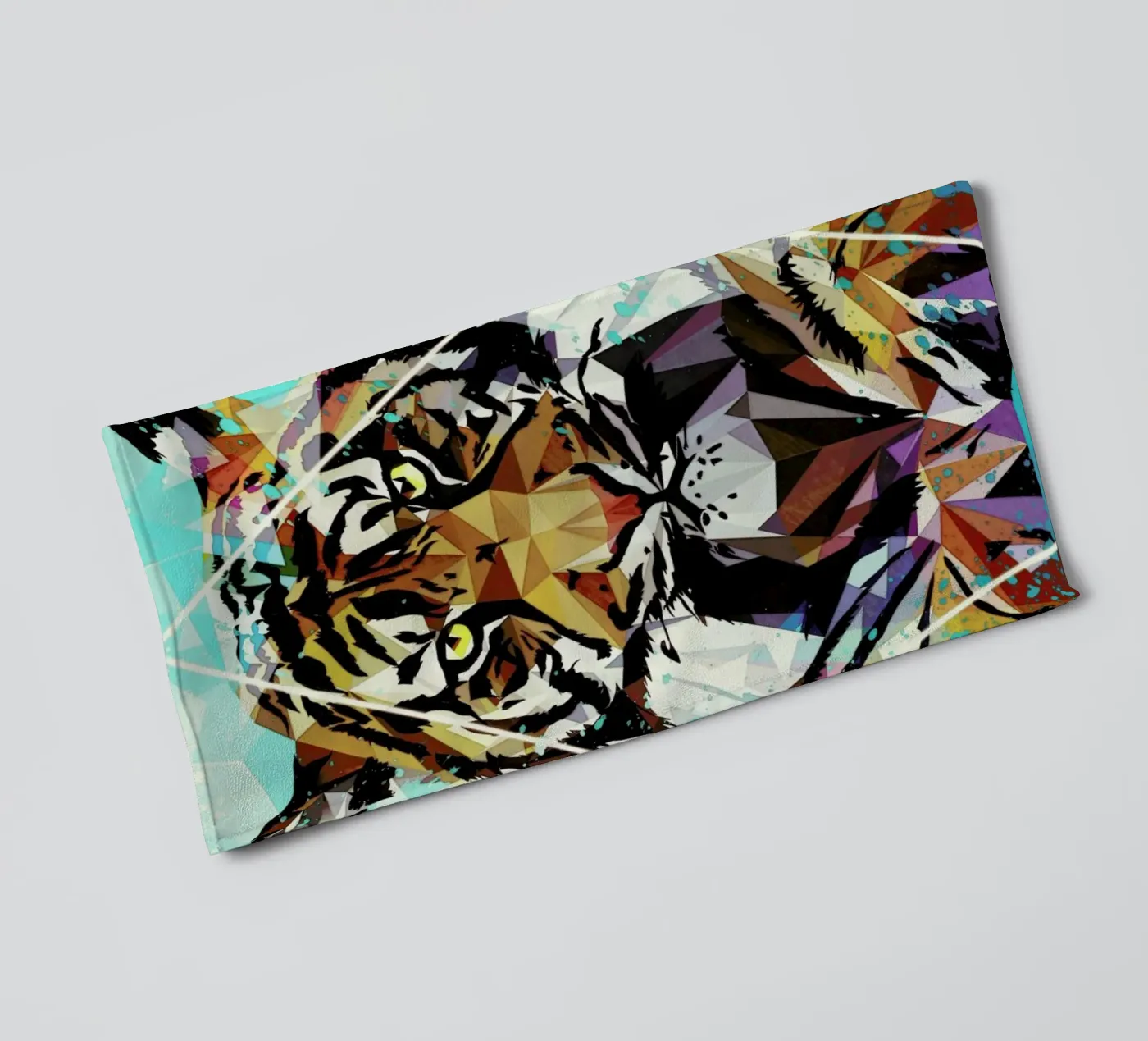 It Tiger badhanddoek van Mayka ienova